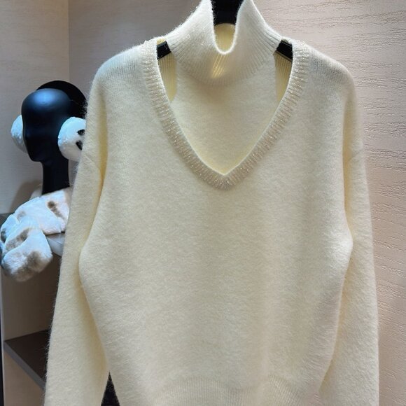 MIU MIU Faux Two-Piece Top - Picture 6 of 7